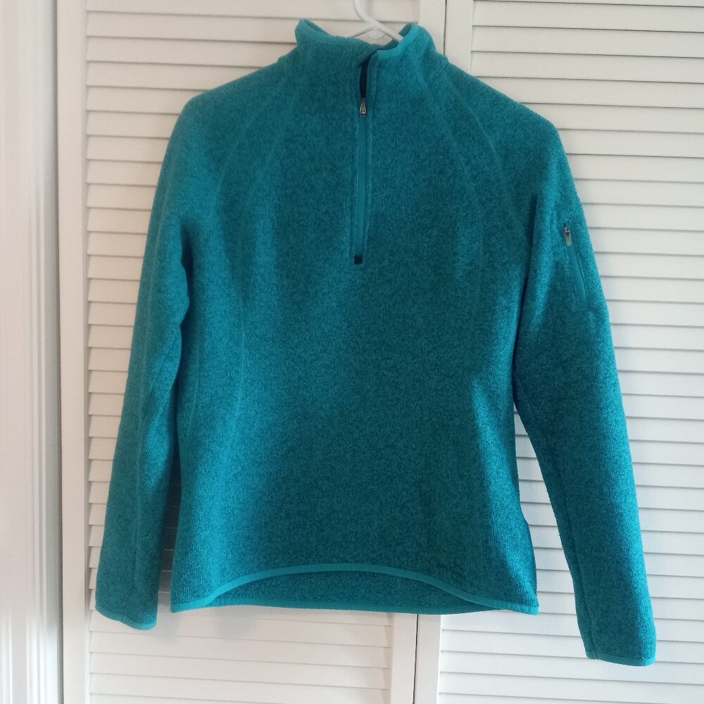 Eddie Bauer Radiator Fleece Quarter Zip Fleece